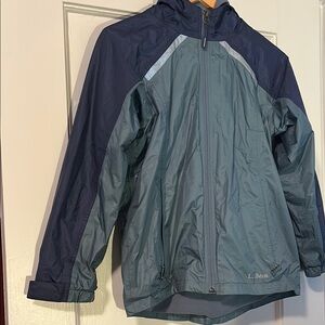 L.L. Bean Kids' Fleece Lined Blue Jacket